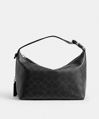 トラベル キット・スピードクリップ・シグネチャー キャンバス | COACH
